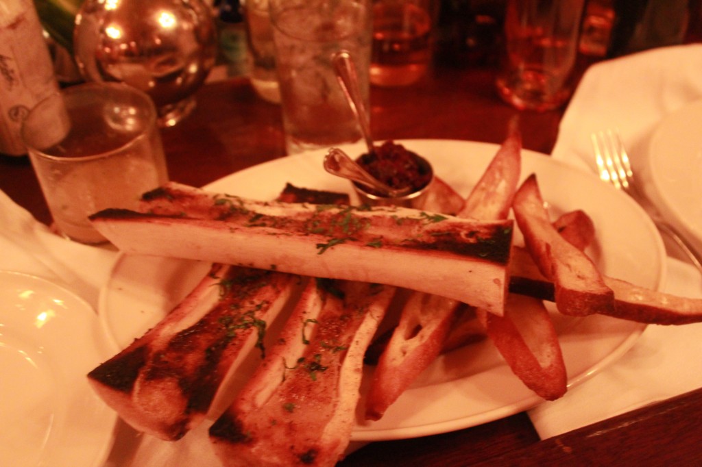 bone marrow at minetta tavern