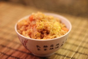 benihana fried rice recipe