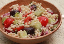 Greek Salad with Couscous | Frugalbites.com _edited-1