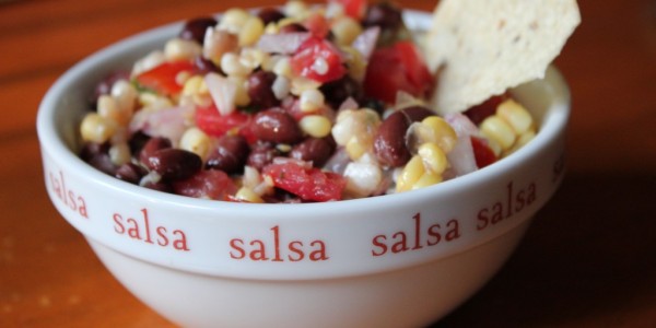 black bean and corn salsa