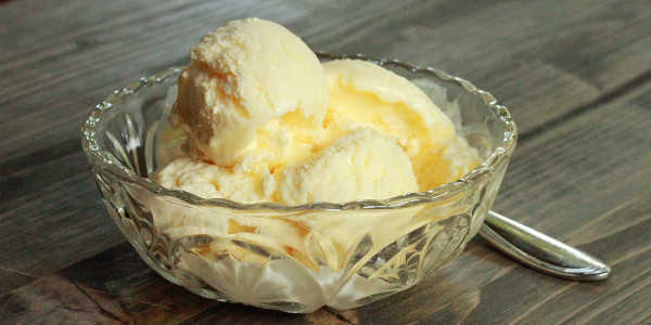 homemade frozen custard