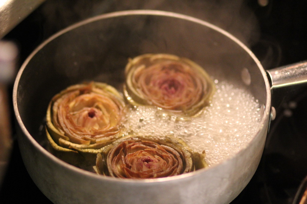 parmesan roasted artichoke recipe