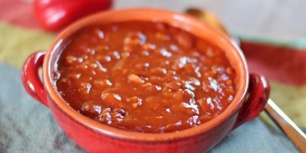 homemade chili