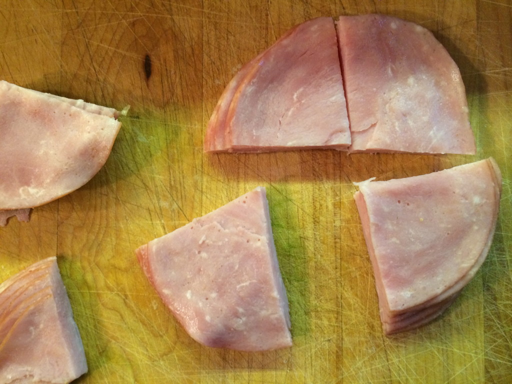 easy ham sliders recipe