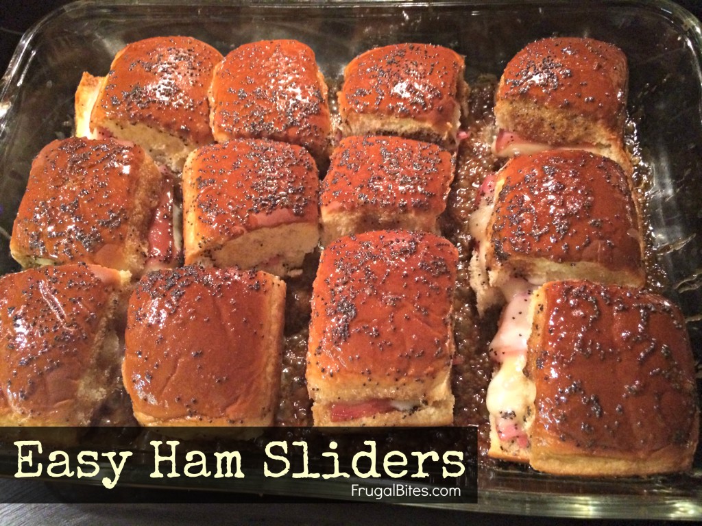 easy ham sliders