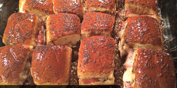 easy ham sliders
