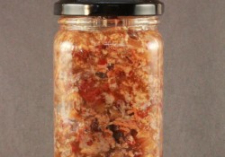 Bacon Jam with Coffee and Maple Syrup