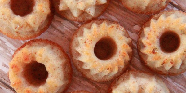 French Almond Cakes - Financiers